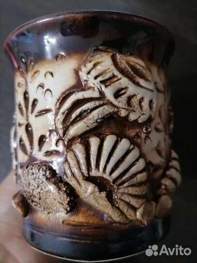 Тарелка и кружка сувенирные