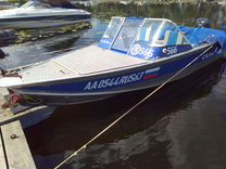 Лодка катер Салют 510