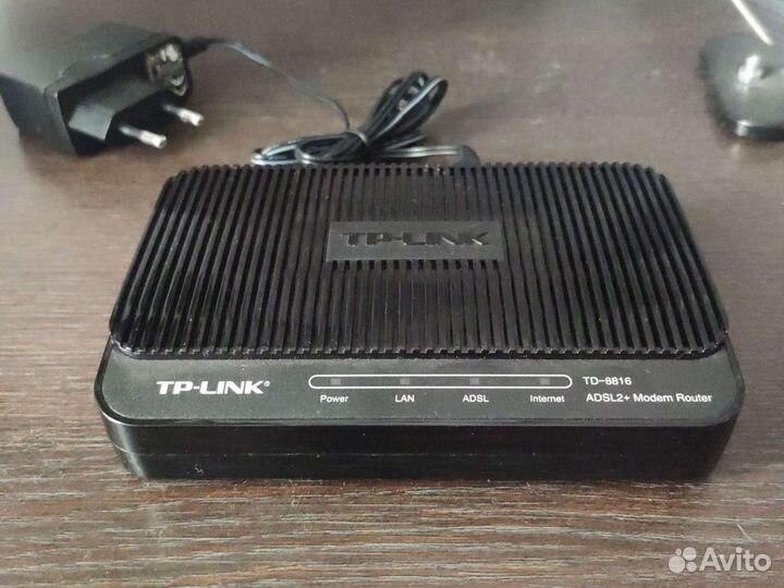 Модем роутер TP-link TD 8816