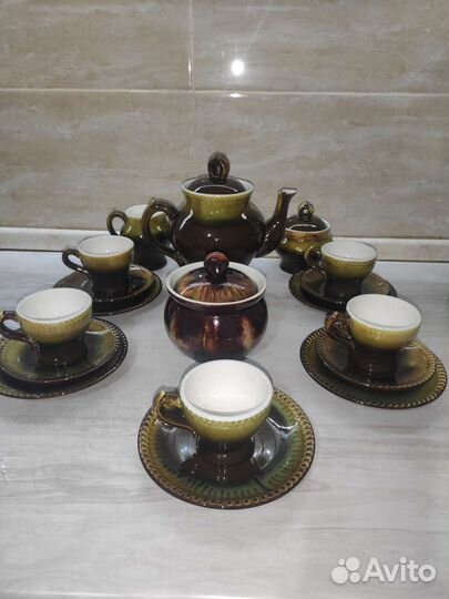 Сервиз чайный