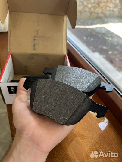 Тормозные колодки brembo ford mazda volvo