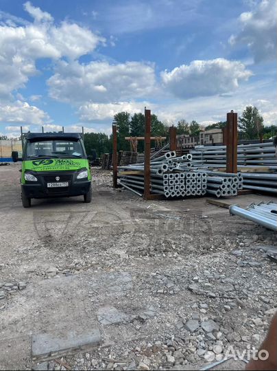 Опоры освещения по индивидуальным проектам