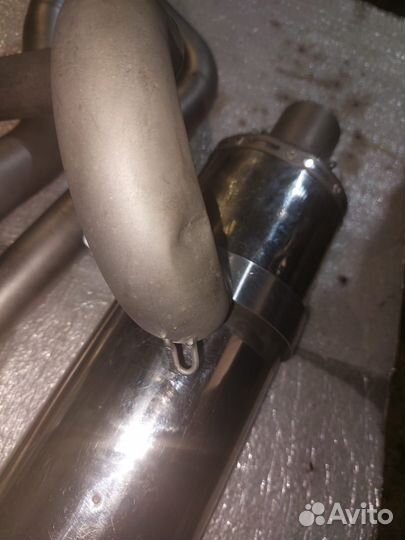 Выхлоп Yoshimura Honda RVT1000