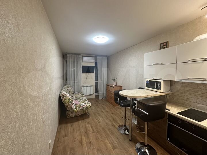 Квартира-студия, 26 м², 4/21 эт.