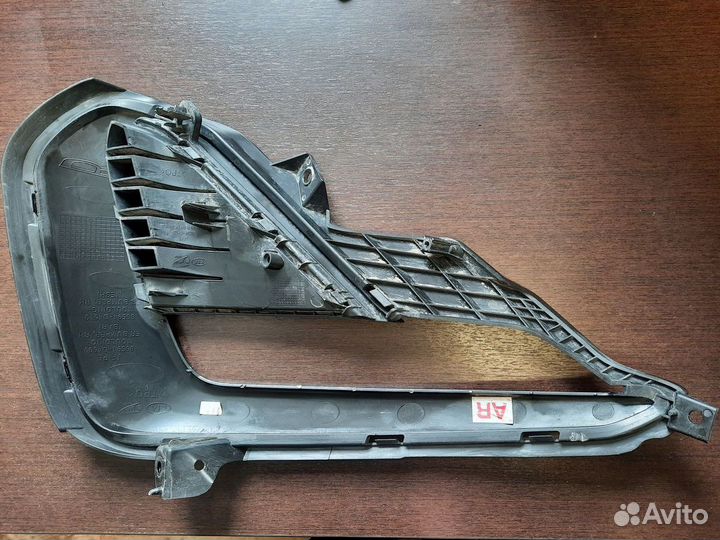 Рамка противотуманной фары Киа Оптима правая