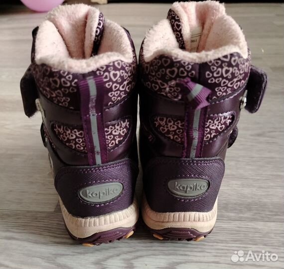 Ботинки зимние