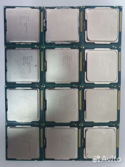 Процессоры Intel и др