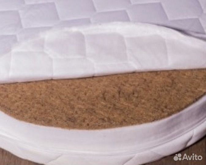 Матрас детский круглый