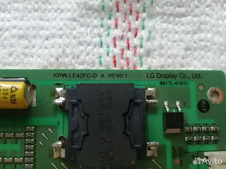 Инвертор KPW-le42fc-O A REV0.1