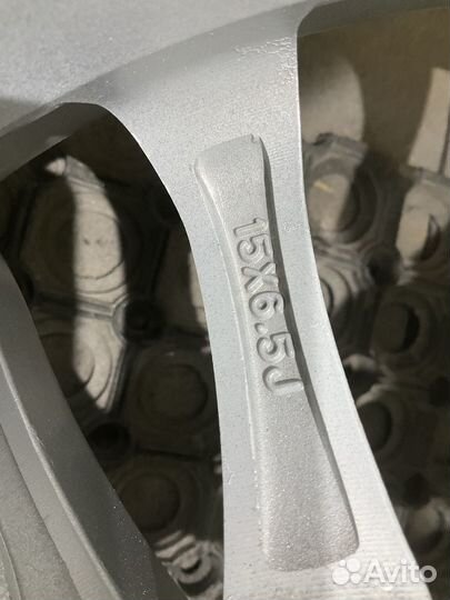 R15 сверловка 4*100 на рено и др