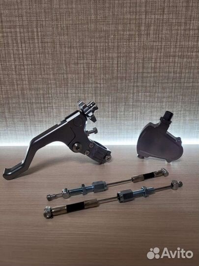 Рычаг сцепления короткий лёгкого выжима мото