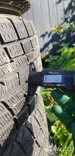 R16 Yokohama Ice Guard IG30 205/65, PCD 5x114.3 DIA 67.1