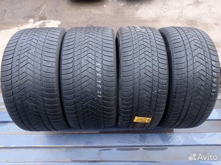 Pirelli Scorpion Winter 265/40 R21 и 305/35 R21