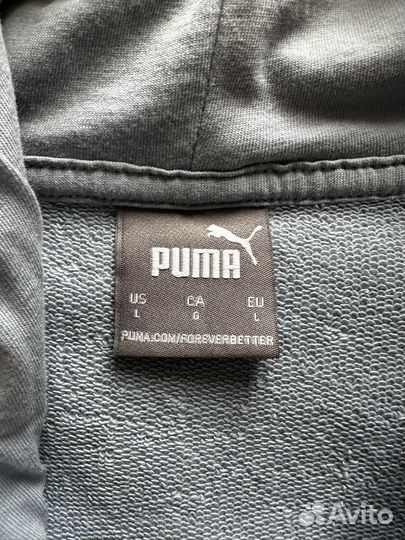 Худи puma