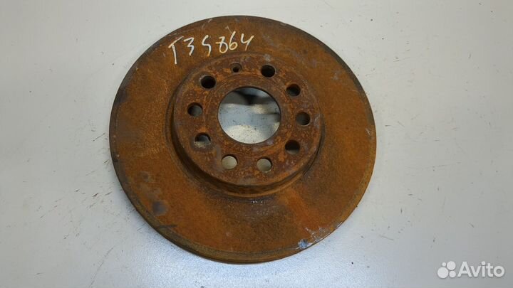 Диск тормозной Volkswagen Touran, 2004