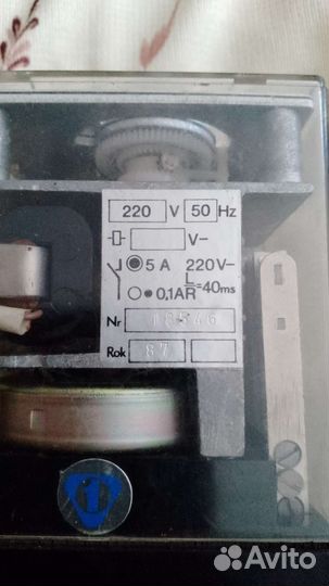 Реле времени СССР