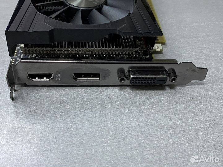 Видеокарта PCI-E Zotac GeForce GTX 1050Ti 4Gb DDR5