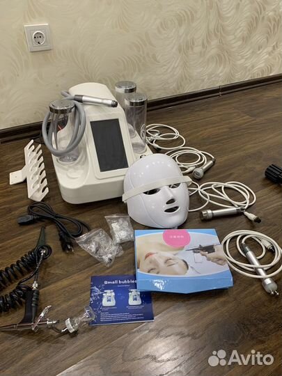 Косметологический прибор комбайн для лица