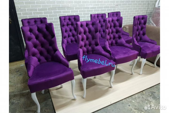 Стулья для салона красоты Мадрид