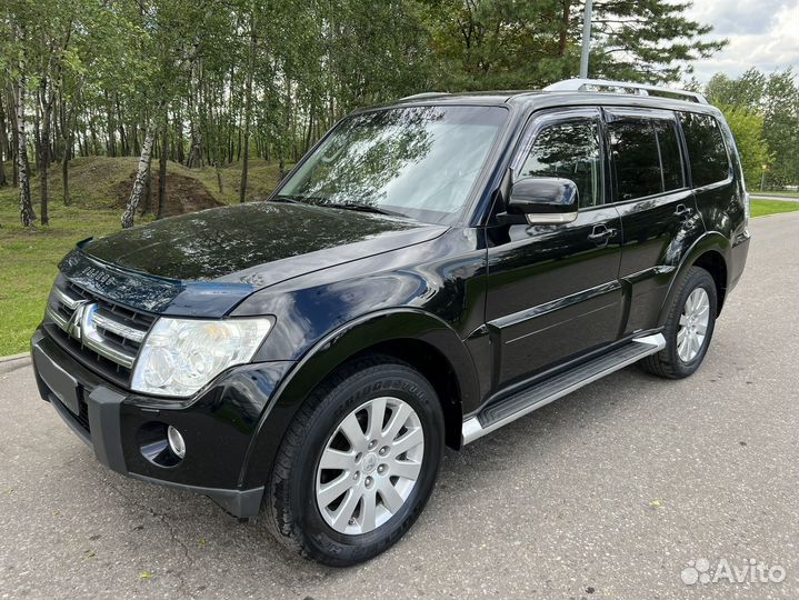 Mitsubishi Pajero 3.2 AT, 2008, 249 633 км