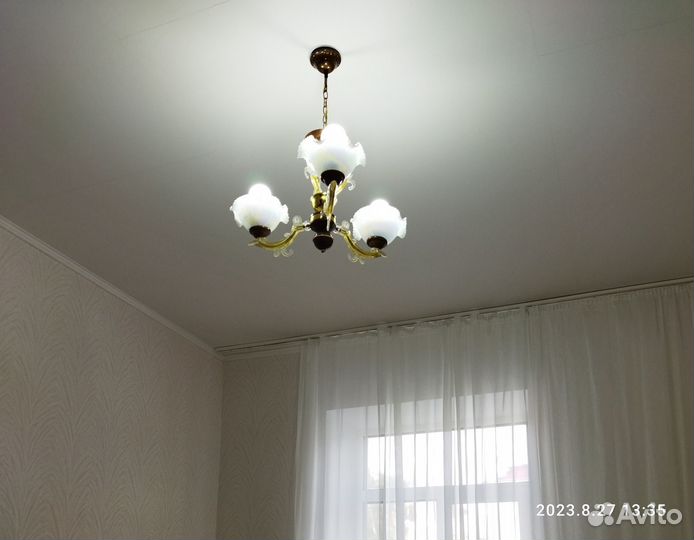 Люстра потолочная