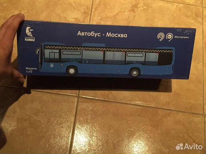 Модели 1 43 автобусы