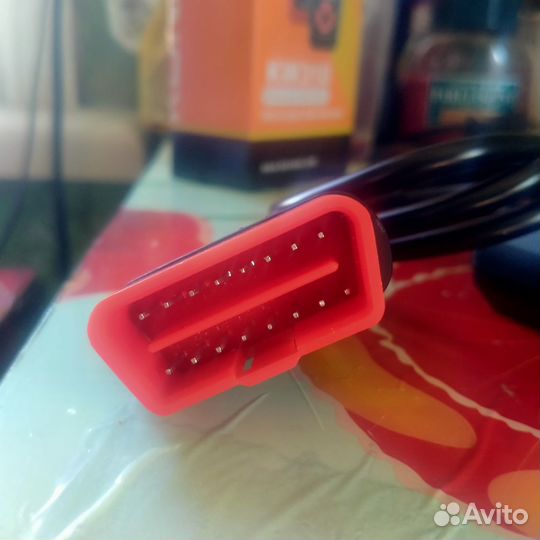 Диагностический автомобильный сканер