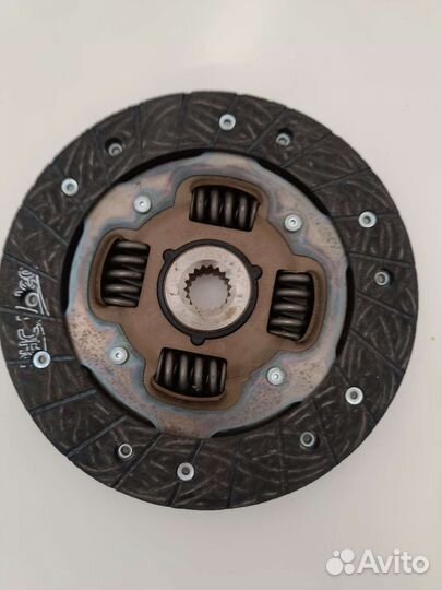 Диск сцепления Nissan almera N15 новый