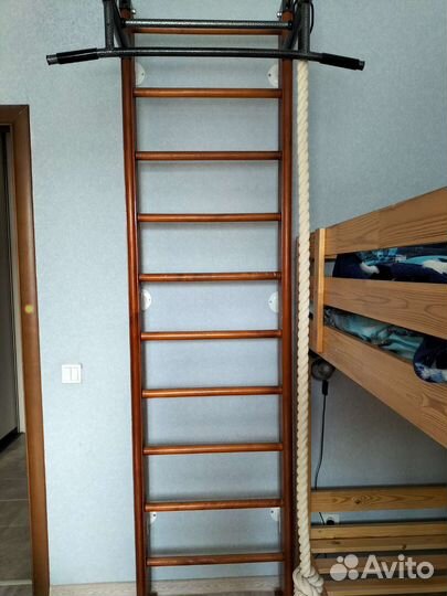 Шведская стенка деревянная