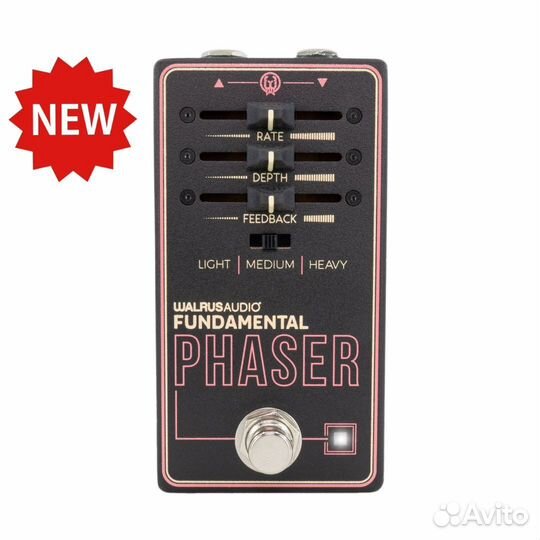 Новый Фейзер Walrus Fundamental Phaser