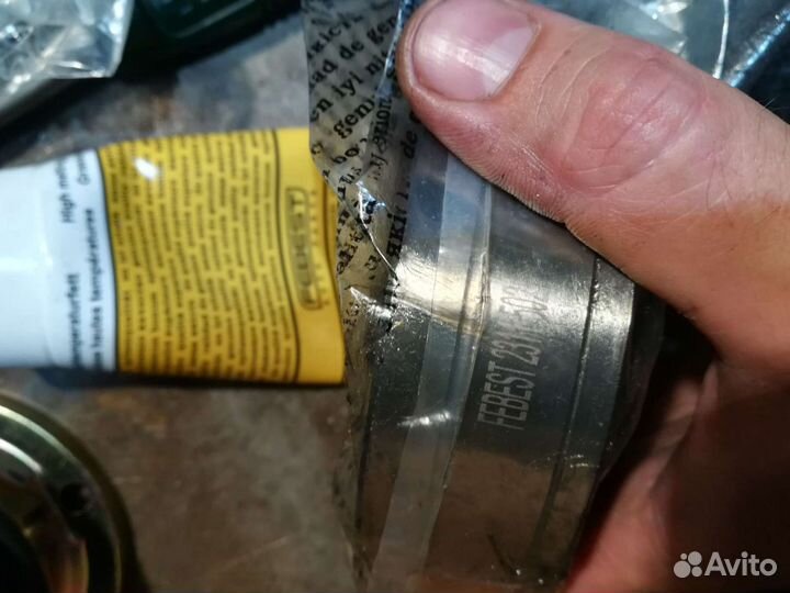 Внутренний шрус Audi 80, Volkswagen, Seat, Skoda