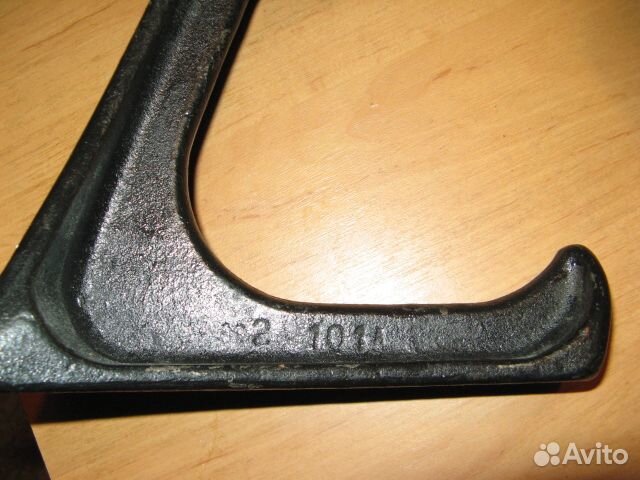 Сапожная чугунная лапа