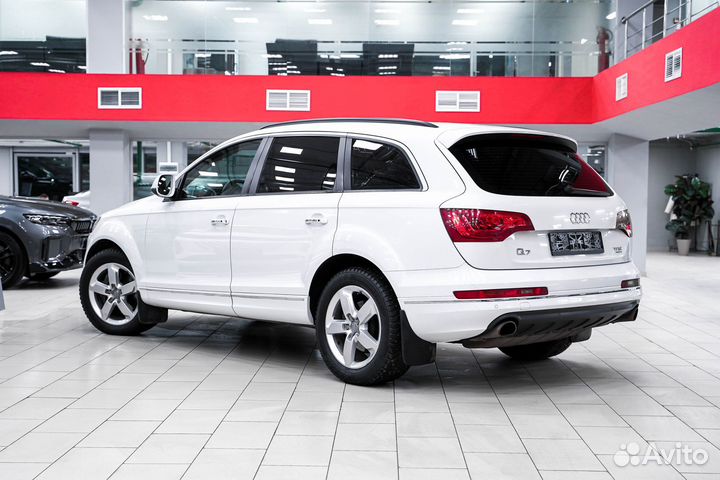 Audi Q7 3.0 AT, 2013, 147 000 км