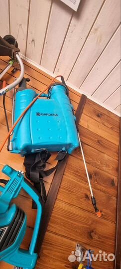 Опрыскиватель gardena