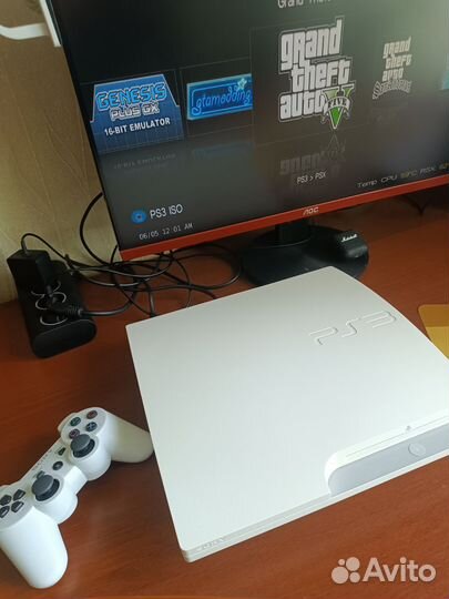 Sony PS3 прошитая