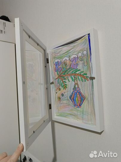 Рамка - накопитель рисунков формата А4