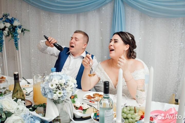 Ведущая Тамада на свадьбу /юбилей / корпоратив