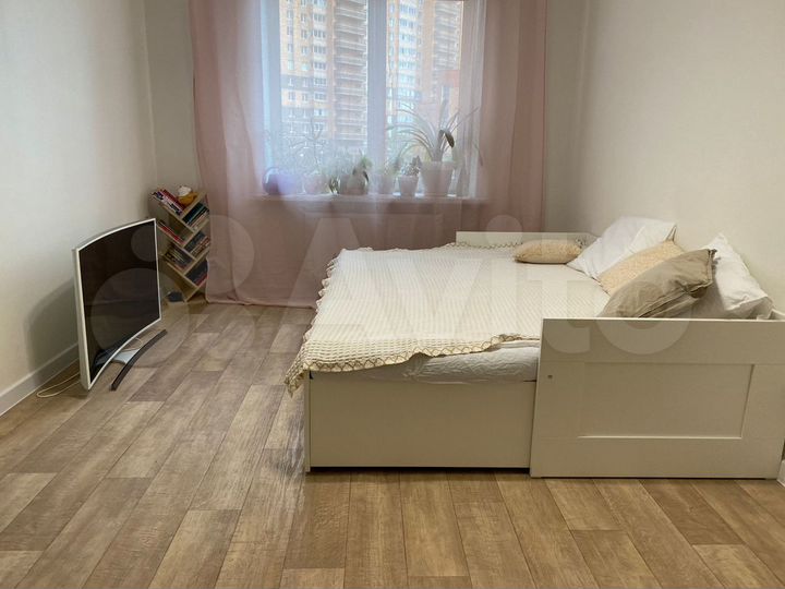 1-к. квартира, 33 м², 2/27 эт.