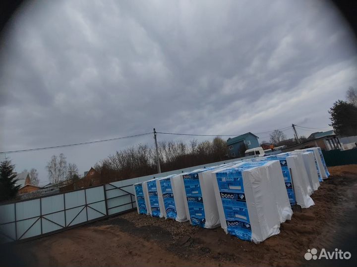 Газобетонные блоки Пеноблоки Бонолит