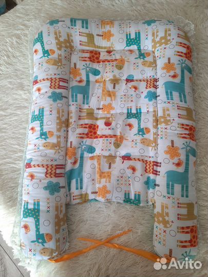 Кокон гнездышко для новорожденных