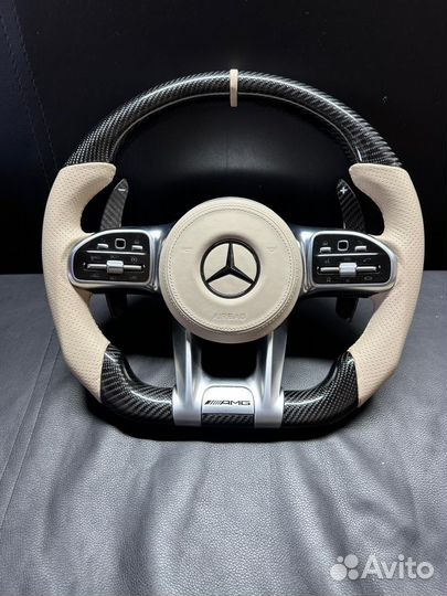 Руль AMG W205 W213 W222 W166 X166 W447 W463