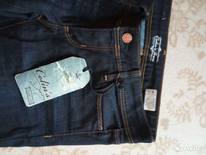 Новые. Colin's 42/S/W26стрейч джинсы