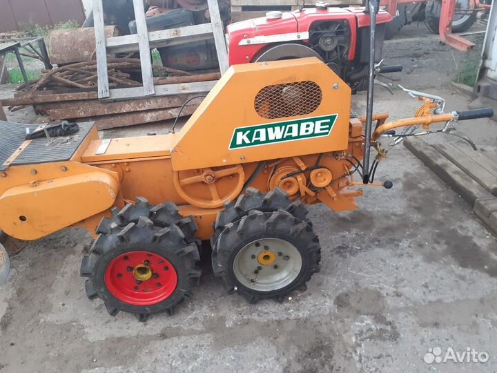 Траншеекопатель Kawabe FXC-330W, 2005