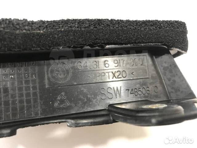 Воздуховод BMW 5 E60