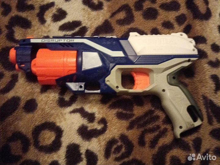 Nerf elite disruptor