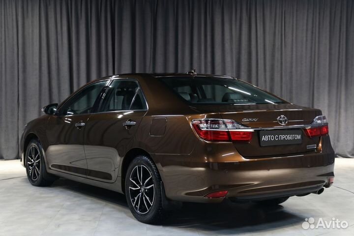 Toyota Camry 2.5 AT, 2017, 107 000 км