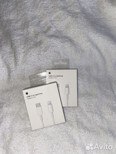 Провод iPhone apple tipe-c / lightning