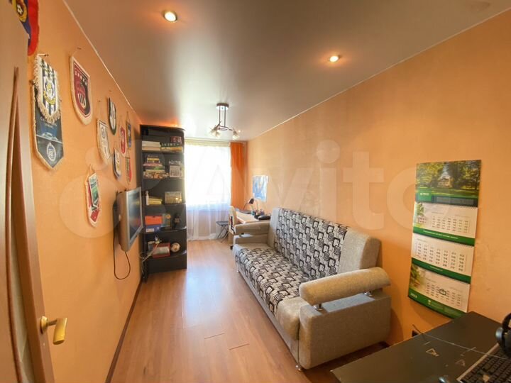 3-к. квартира, 56,3 м², 3/5 эт.