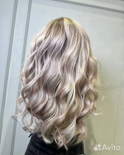 Окрашивание волос