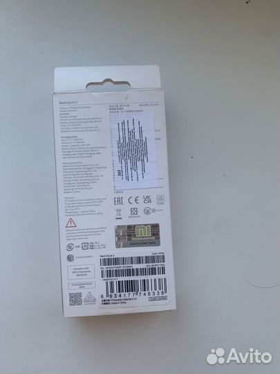 Беспроводные наушники xiaomi buds 3